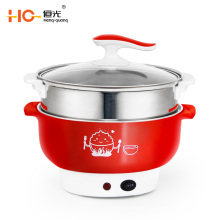 High quality electric hot pot  material non-stick electric stew pot multi-purpose steamer electric slow cooker